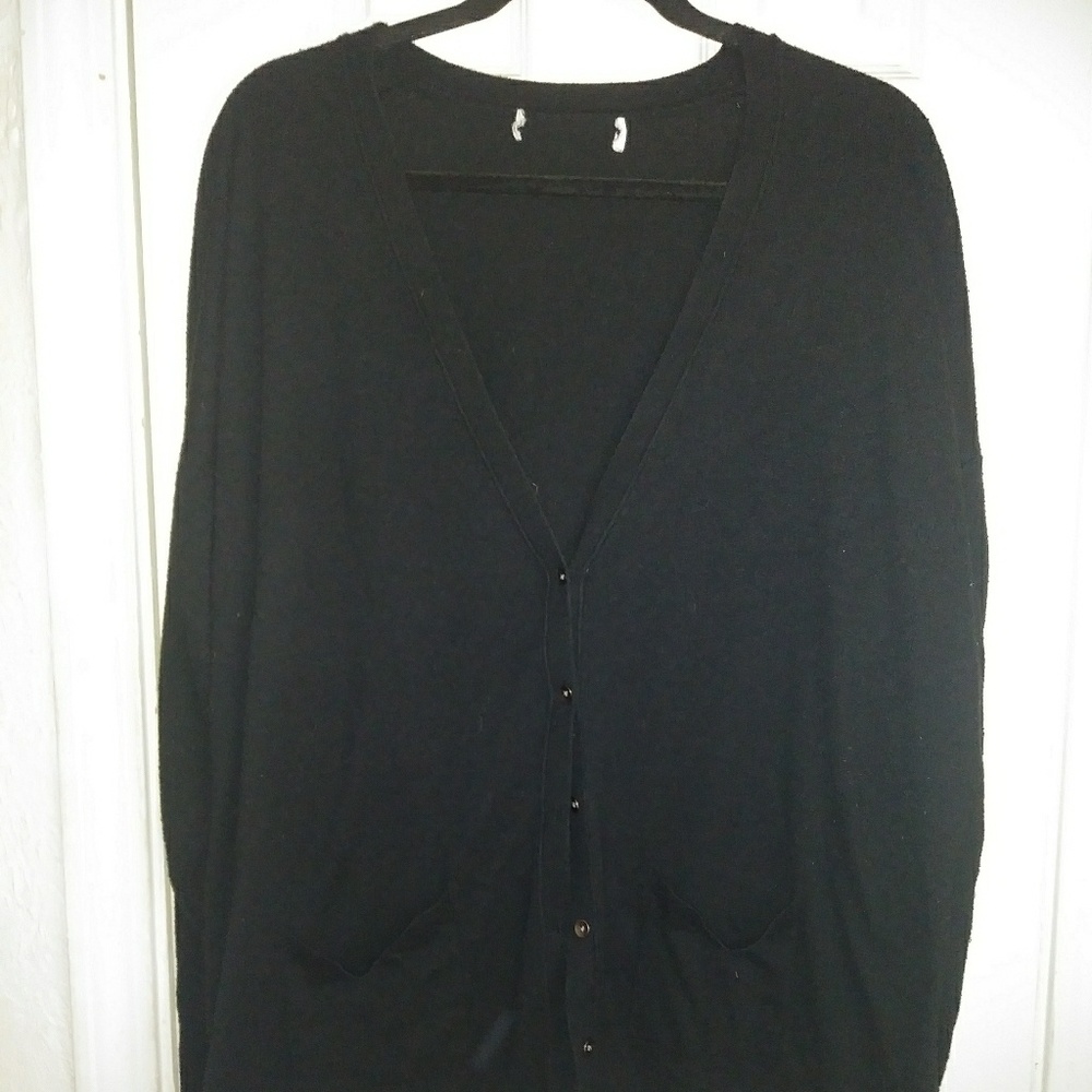 🍁TEMPORARY PRICE DROP🍁 Black Boyfriend Cardigan
